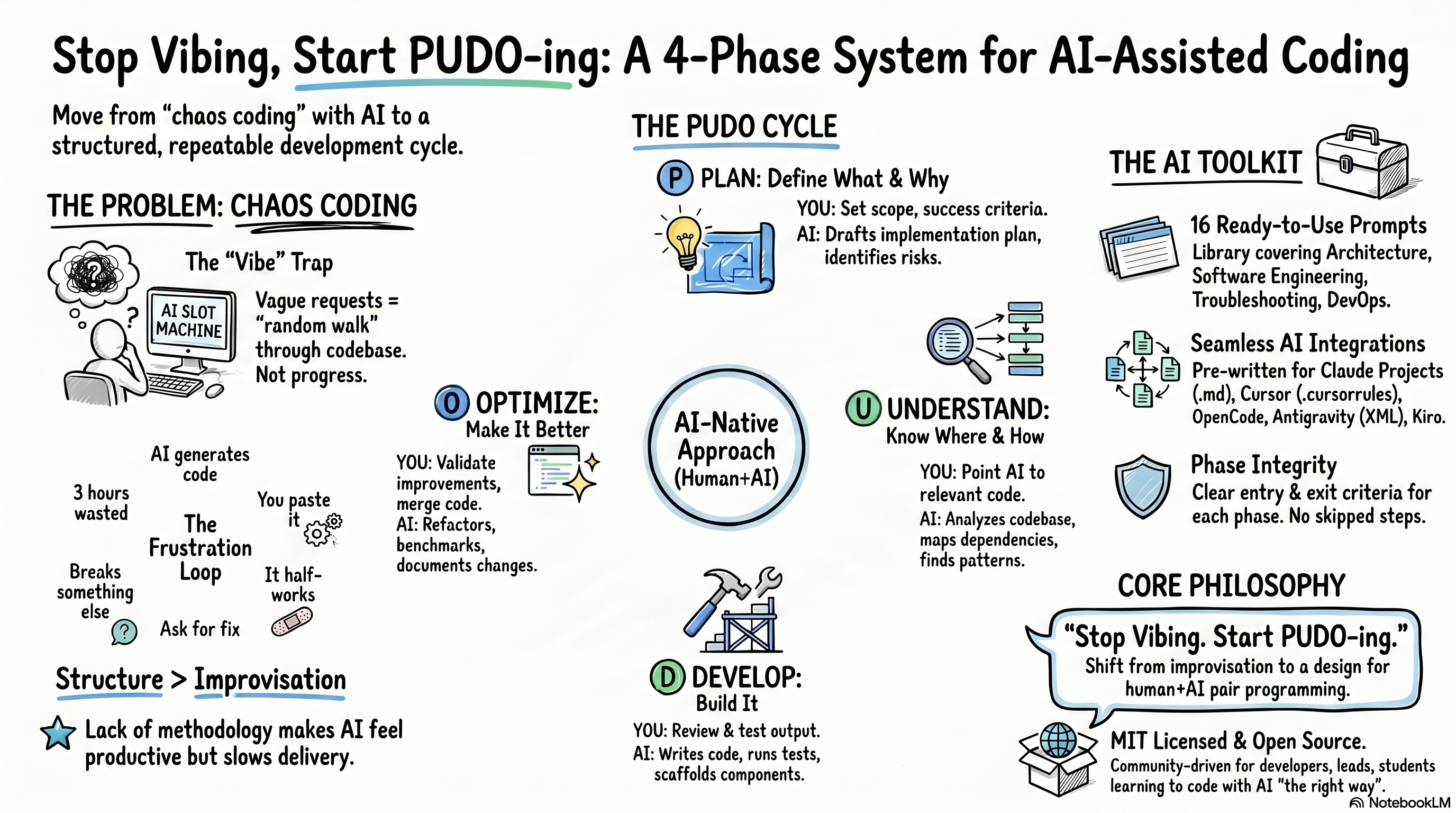 PUDO 4-Phase Infographic